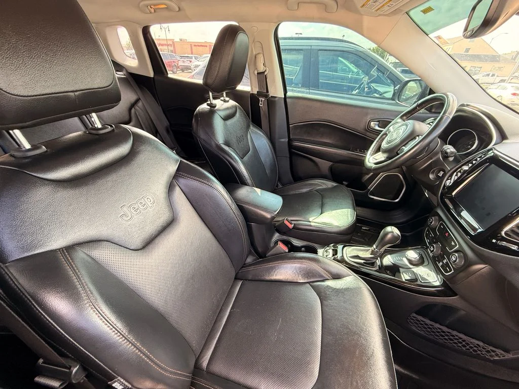 Used 2018 Black Jeep Limited image 12