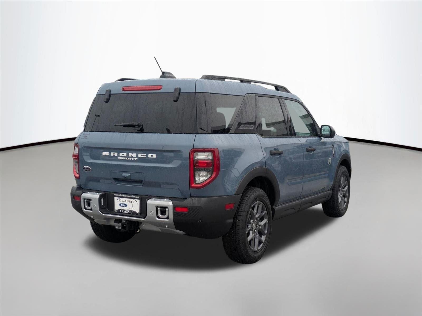 New 2025 Azure Gray Metallic Tri-Coat Ford Big Bend® image 5