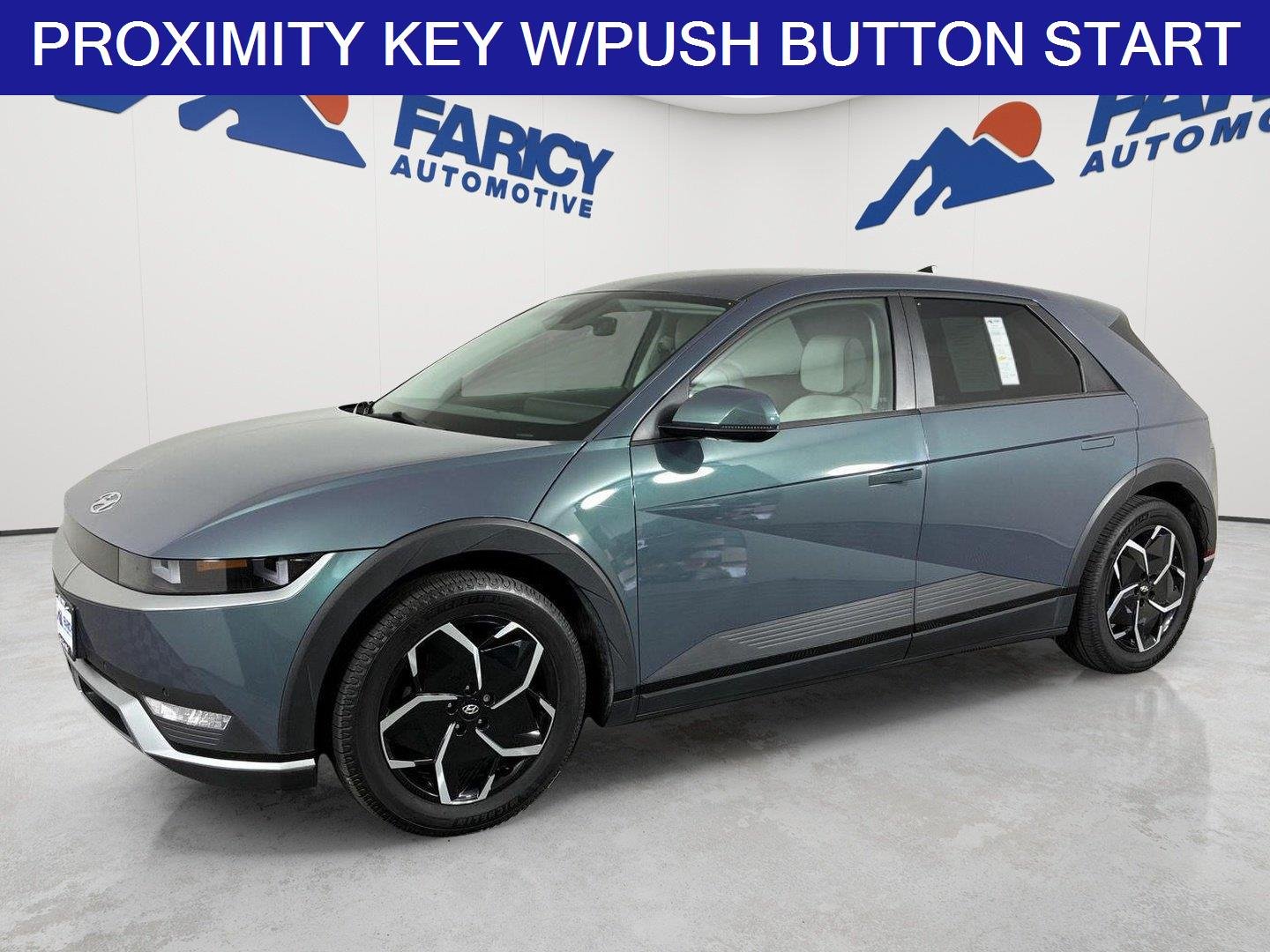 Used 2023 Digital Teal Hyundai SEL image 8