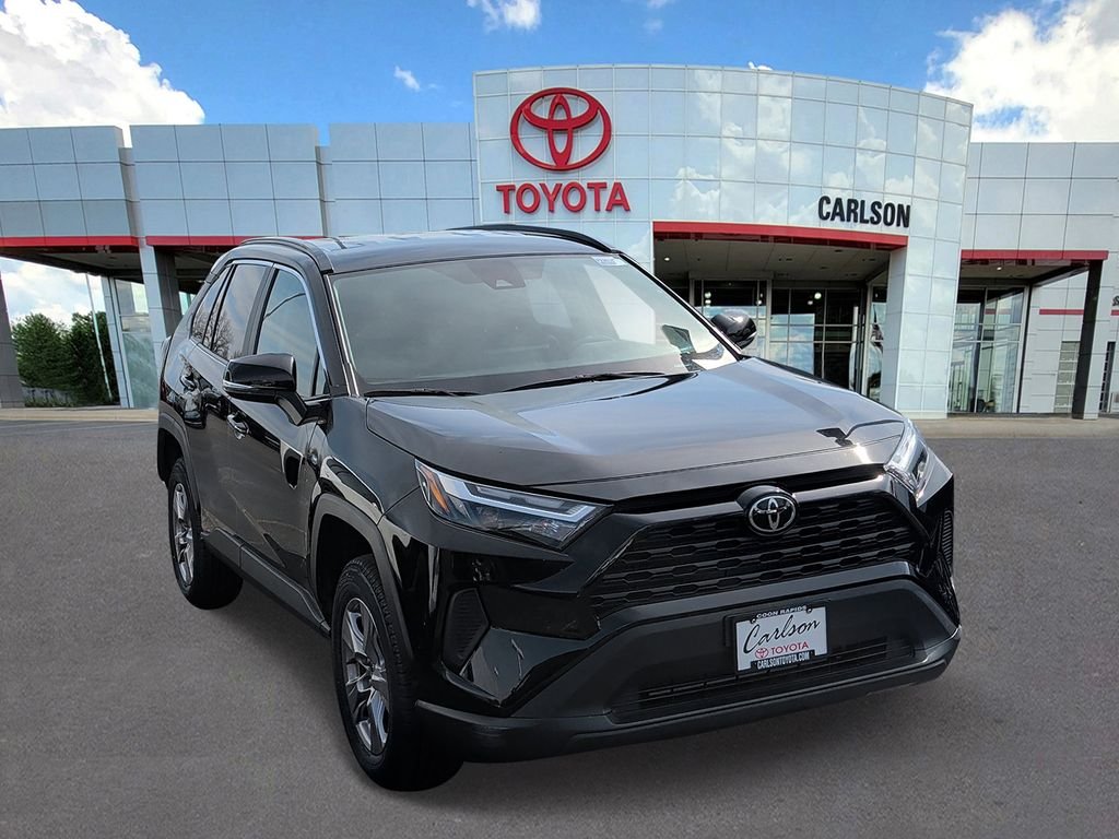 Certified 2025 Toyota RAV4 XLE with VIN 2T3P1RFV5SW540851 for sale in Minneapolis, Minnesota
