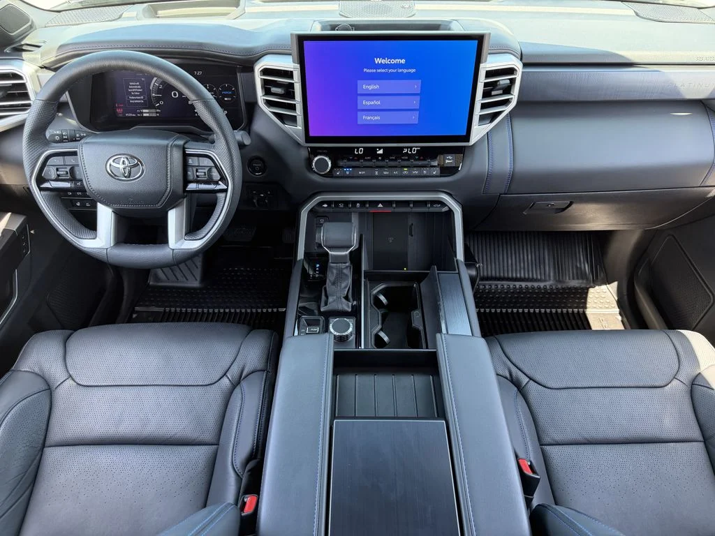 Used 2025 Gray Toyota Platinum image 14