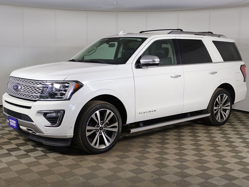 Used 2020 White Ford Platinum image 12