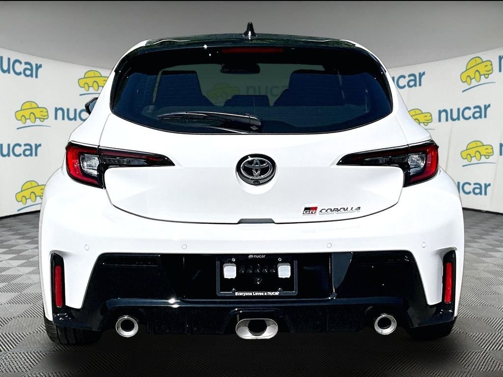 New 2026 Ice Cap Toyota GR Corolla Premium Plus image 5