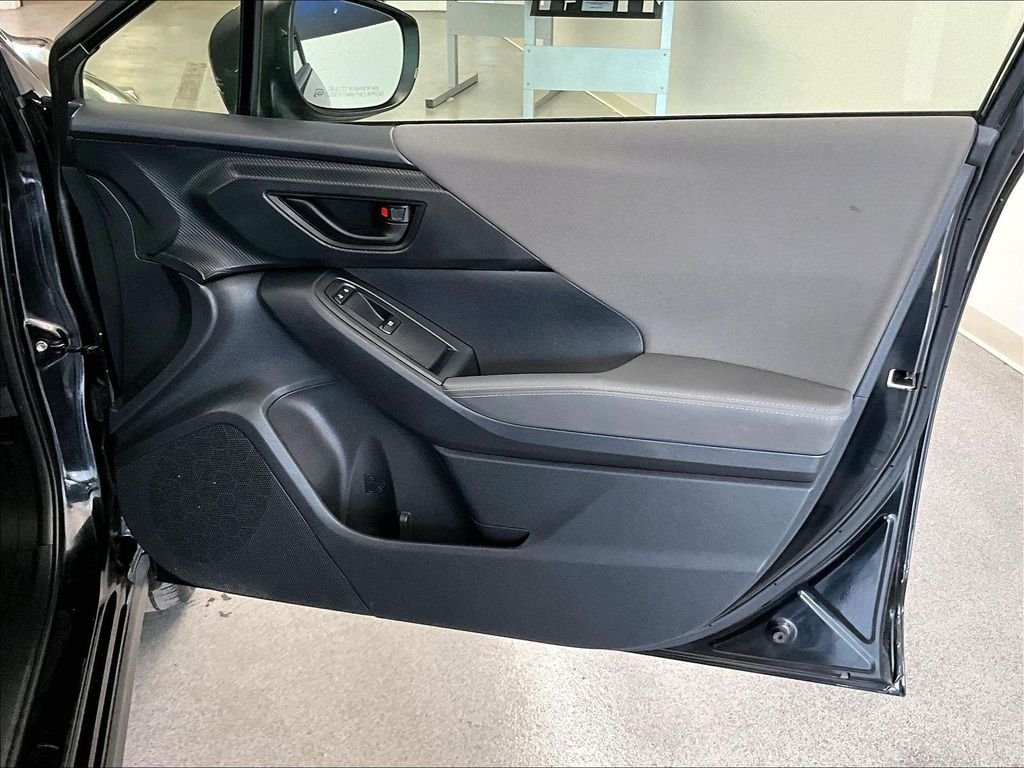 Used 2024 Crystal Black Silica Subaru Premium image 12