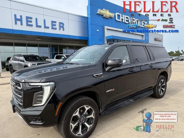 2025 GMC Yukon XL AT4