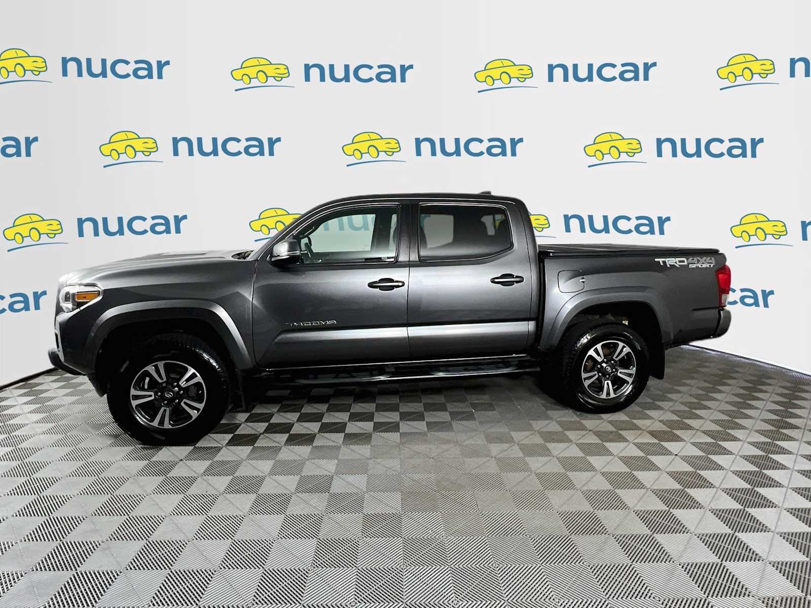 Used 2016 Magnetic Gray Metallic Toyota TRD Sport image 4