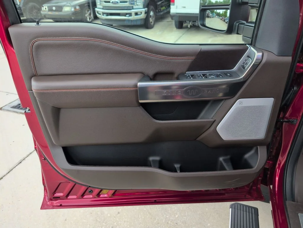New 2026 Red Ford King Ranch image 29