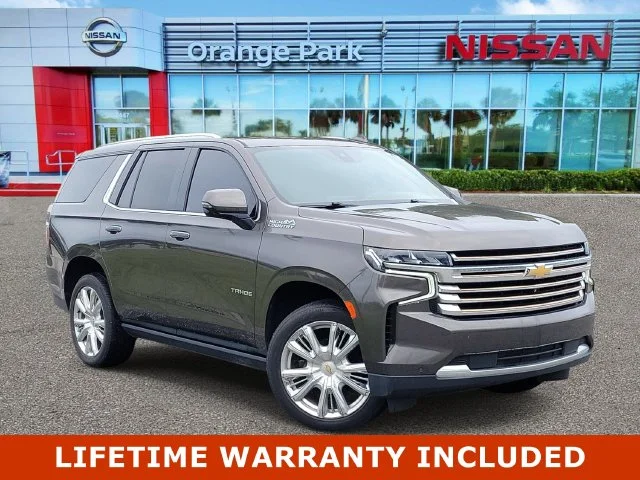 2021 Chevrolet Tahoe High Country