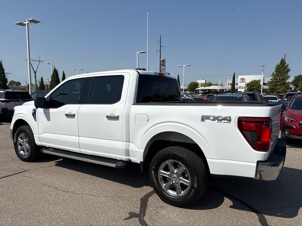 Used 2024 White Ford XLT image 6
