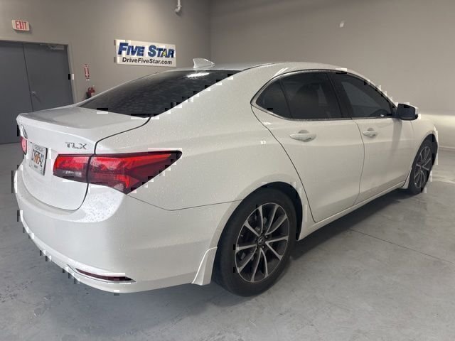 Used 2015 White Acura V6 Tech image 32