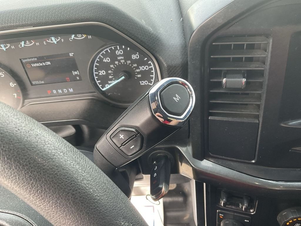 Used 2022 White Ford STX image 19