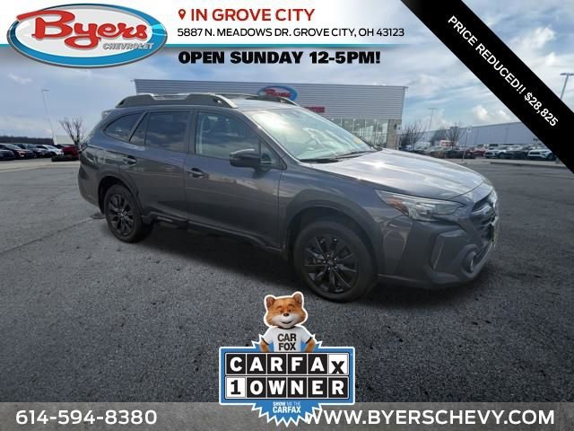 2023 Subaru Outback Onyx Edition's photo