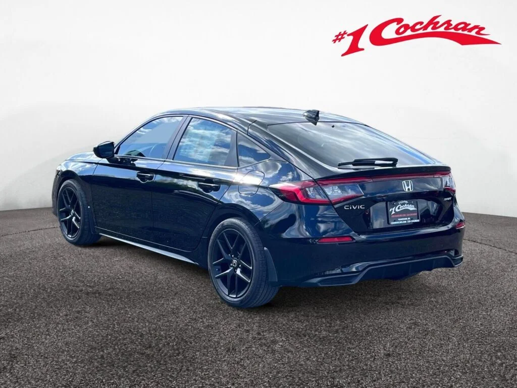 Used 2022 Crystal Black Pearl Honda Sport image 9