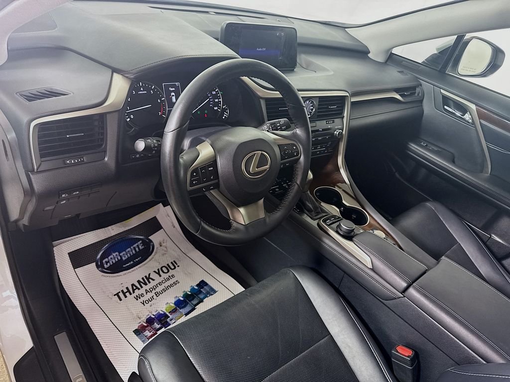 Used 2017 Eminent White Pearl Lexus Base image 10