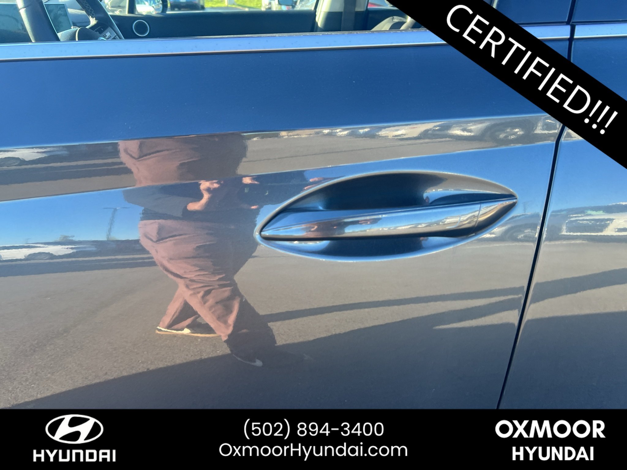 Used 2025 Portofino Gray Hyundai SEL Convenience image 5