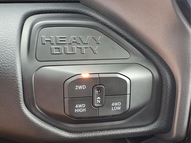 New 2026 Ceramic Gray Clear-Coat Exterior Paint RAM Laramie image 21