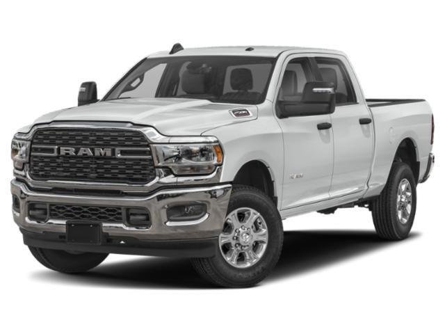 Used 2024 Billet Silver Metallic Clearcoat Ram Big Horn image 1