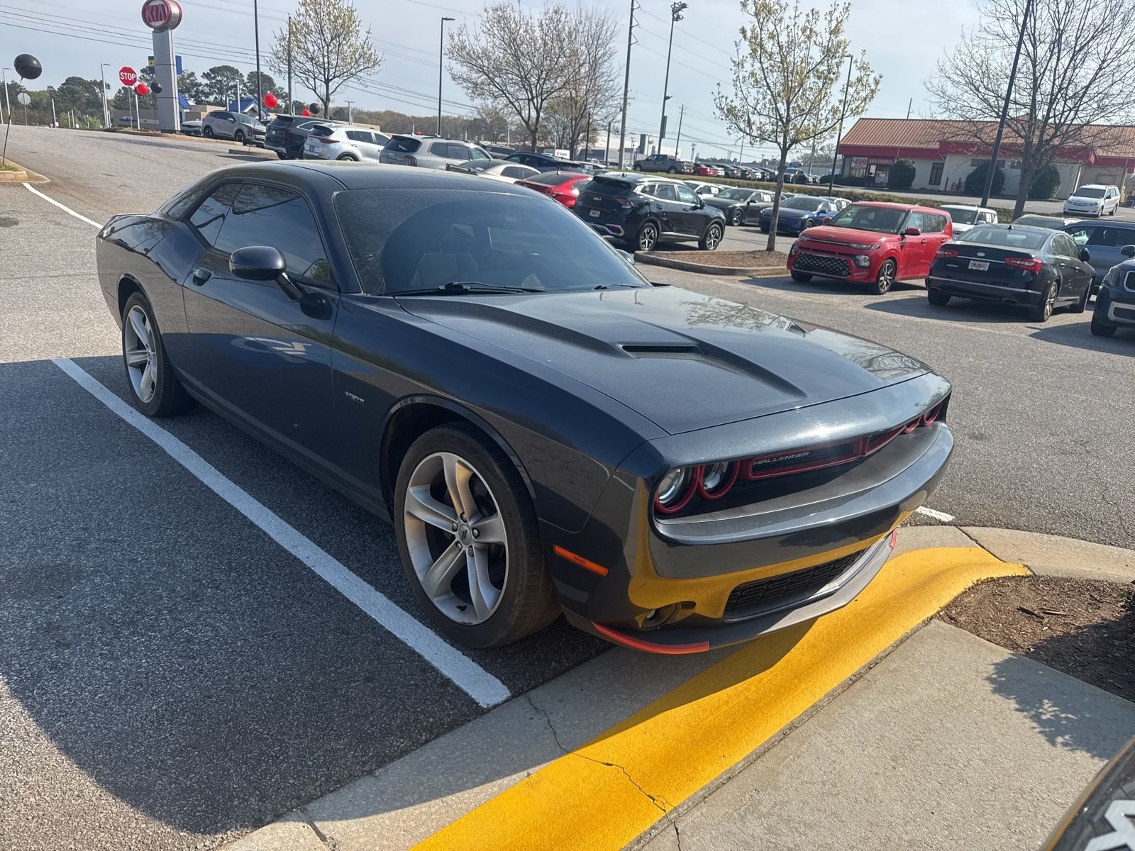 2017 Dodge Challenger R/T