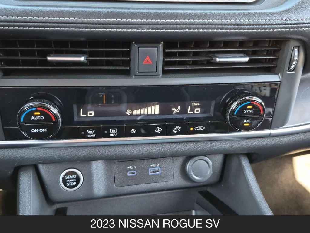 Used 2023 Blue Nissan SV image 22
