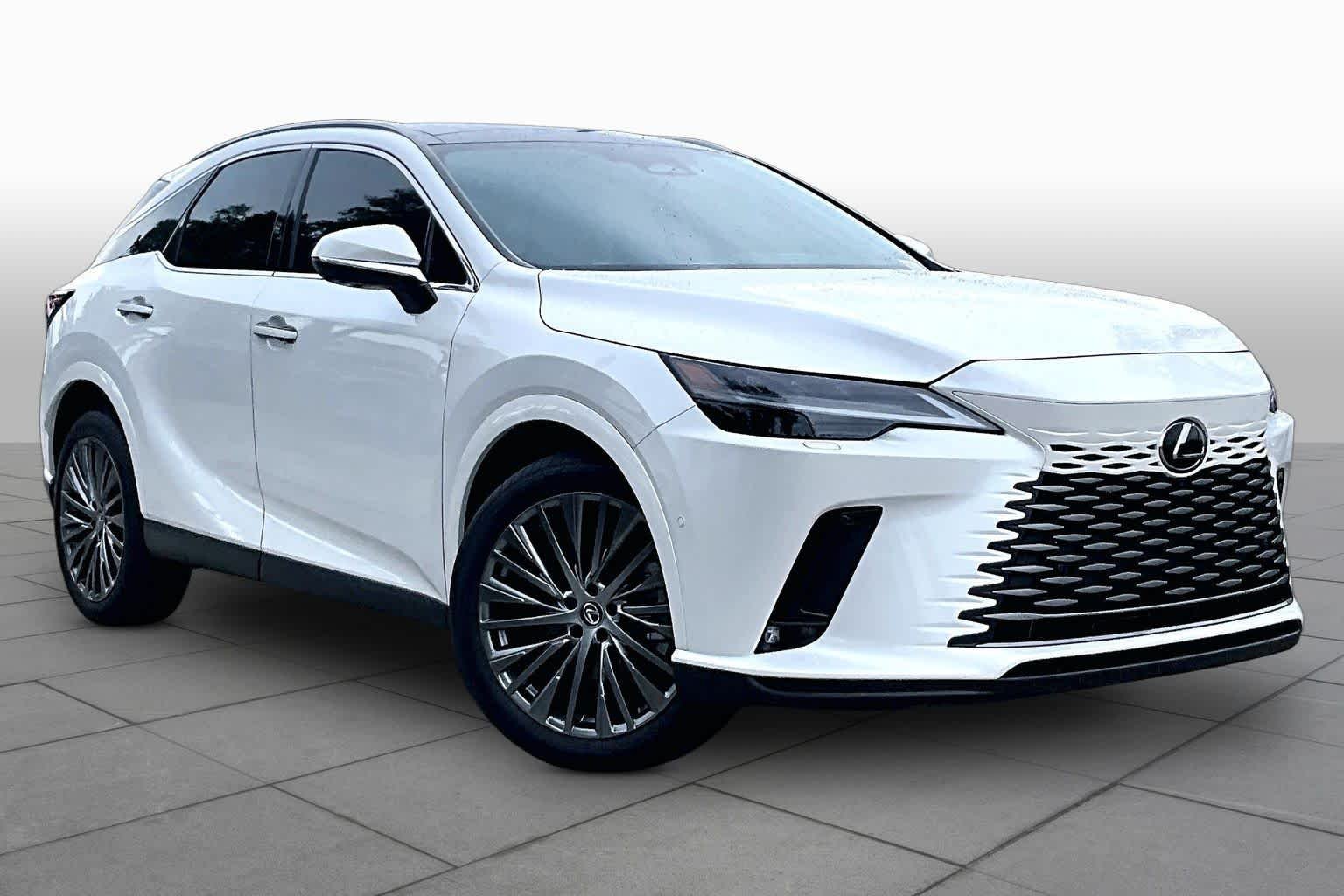 Certified Used 2024 Eminent White Pearl Lexus Luxury image 3