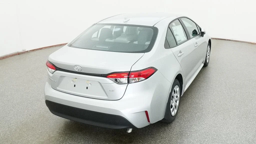 New 2026 Classic Silver Metallic Toyota LE image 22