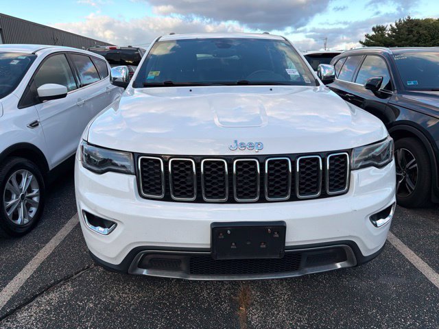 Used 2017 White Jeep Limited image 2