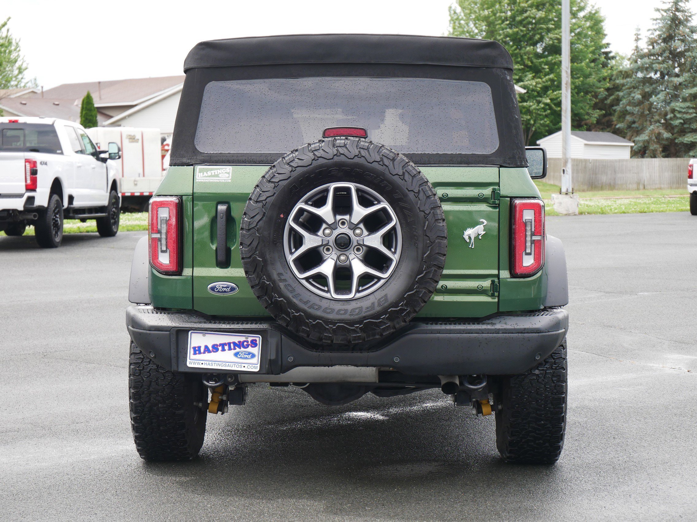 2022 Ford Bronco Badlands photo 3