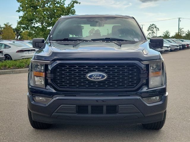 Used 2023 Blue Metallic Ford XL image 2