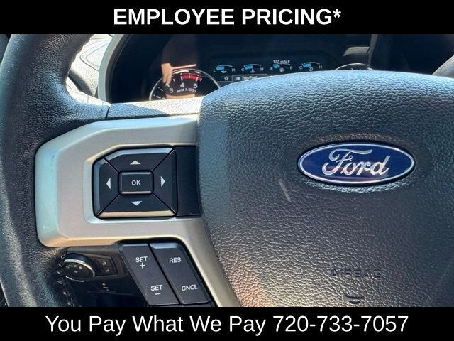 Used 2017 Oxford White Ford Lariat image 27