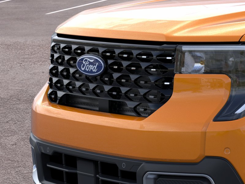 New 2026 Orange Fury Metallic Tri-Coat Ford Lariat® image 18