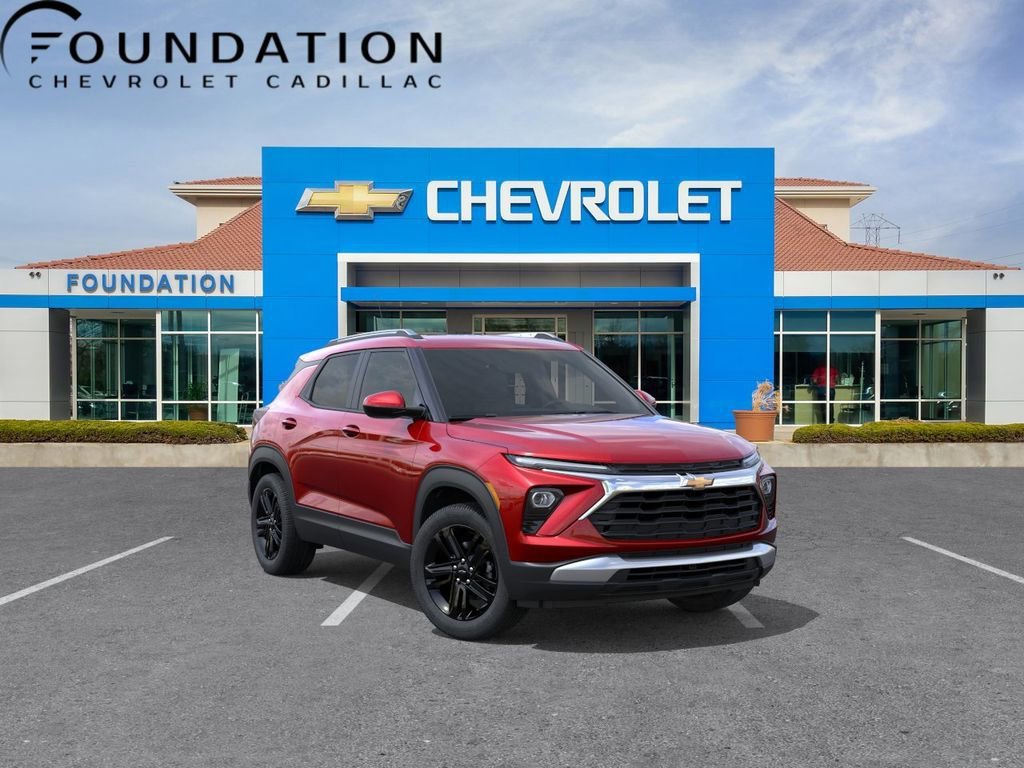 2026 Chevrolet Trailblazer LT AWD's photo