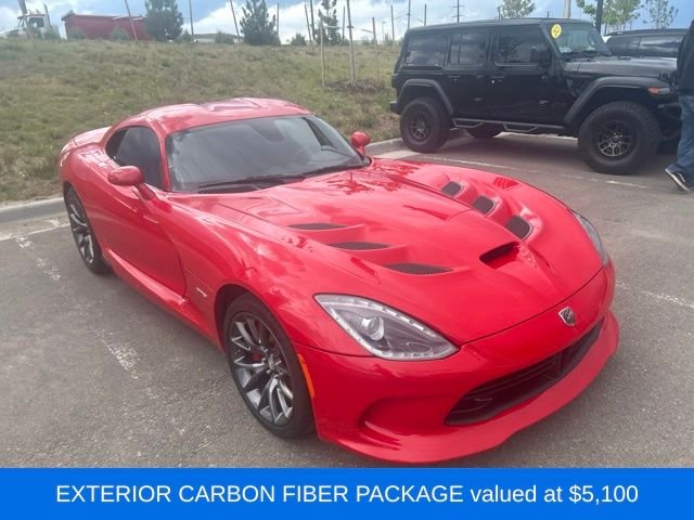 Used 2014 Red Dodge SRT image 3