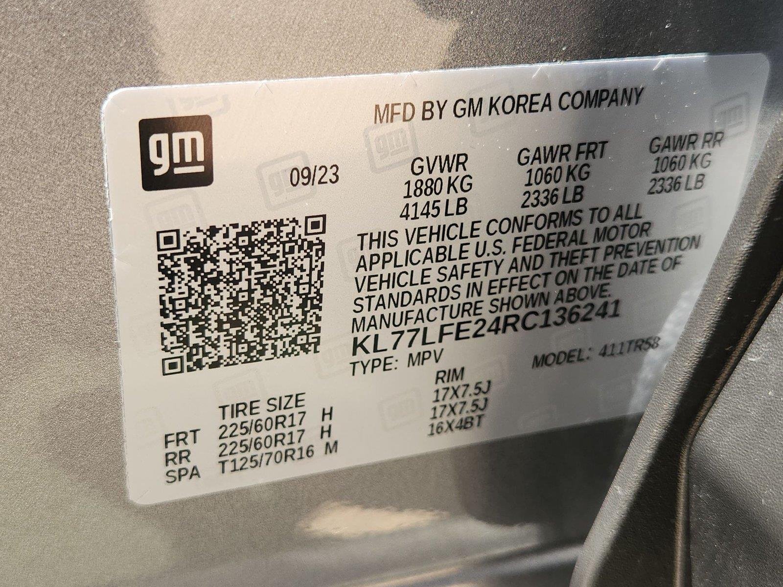 Used 2024 Sterling Gray Metallic Chevrolet LS image 30