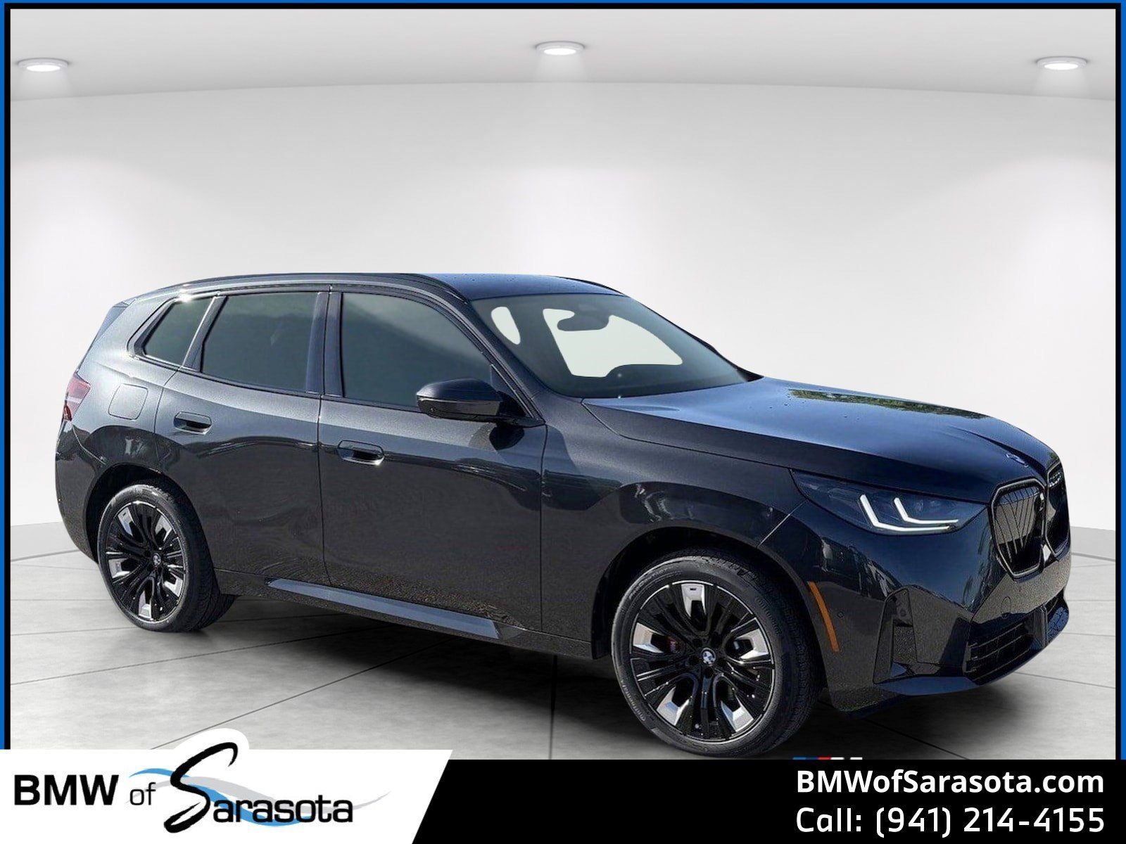 Gray (Dark Graphite Metallic) 2026 BMW X3 30 xDrive SUV / Crossover All-Wheel Drive
