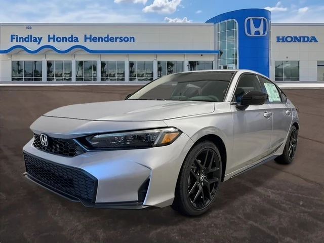2026 Honda Civic Sport