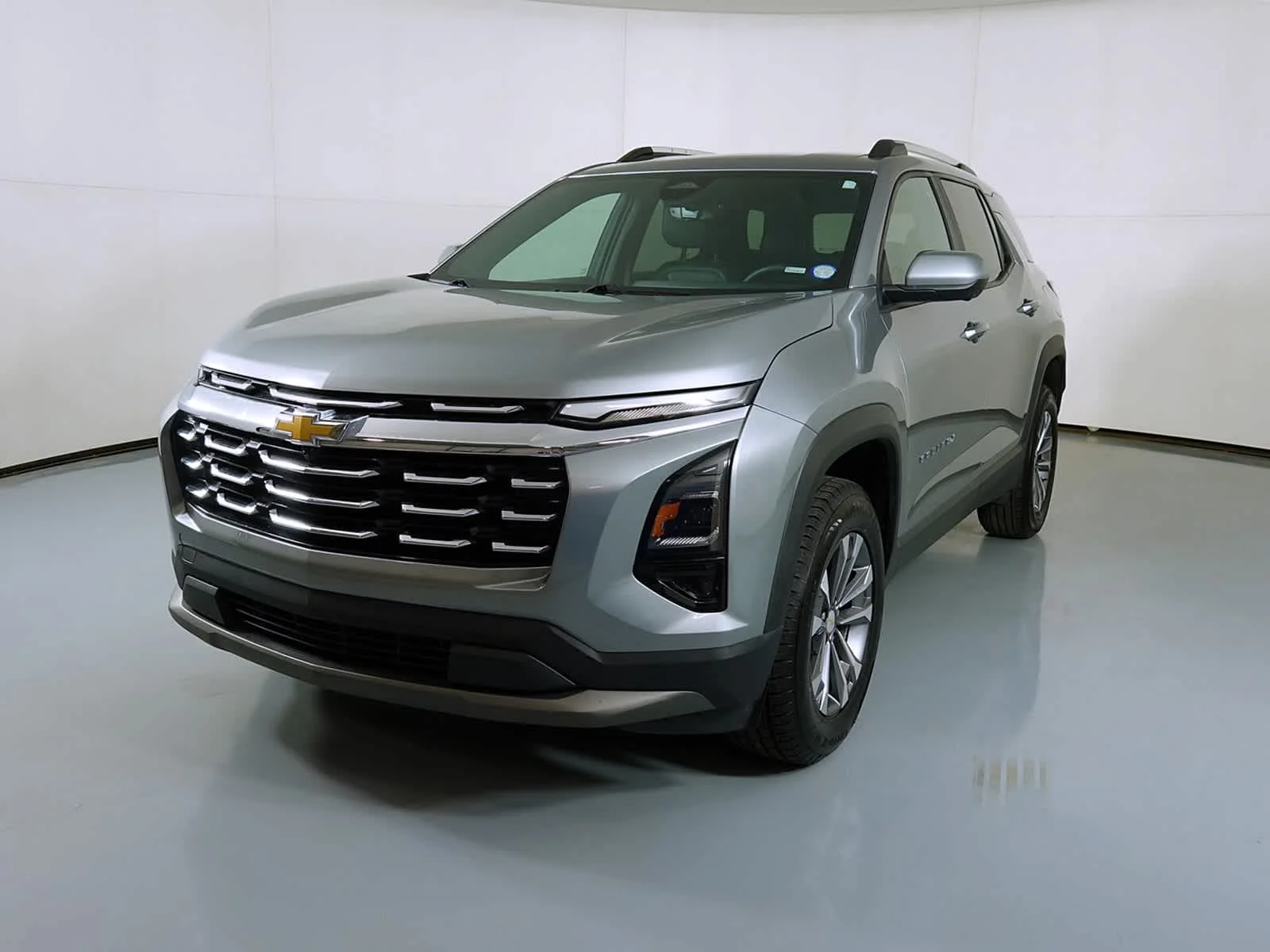 Certified Used 2025 Sterling Gray Metallic Chevrolet AWD LT image 8