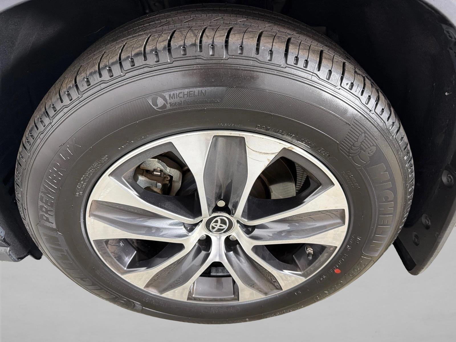 Used 2023 Midnight Black Metallic Toyota XLE image 12