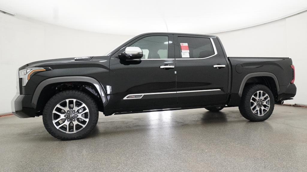 New 2026 Midnight Black Metallic Toyota 1794 Edition i-FORCE MAX image 43