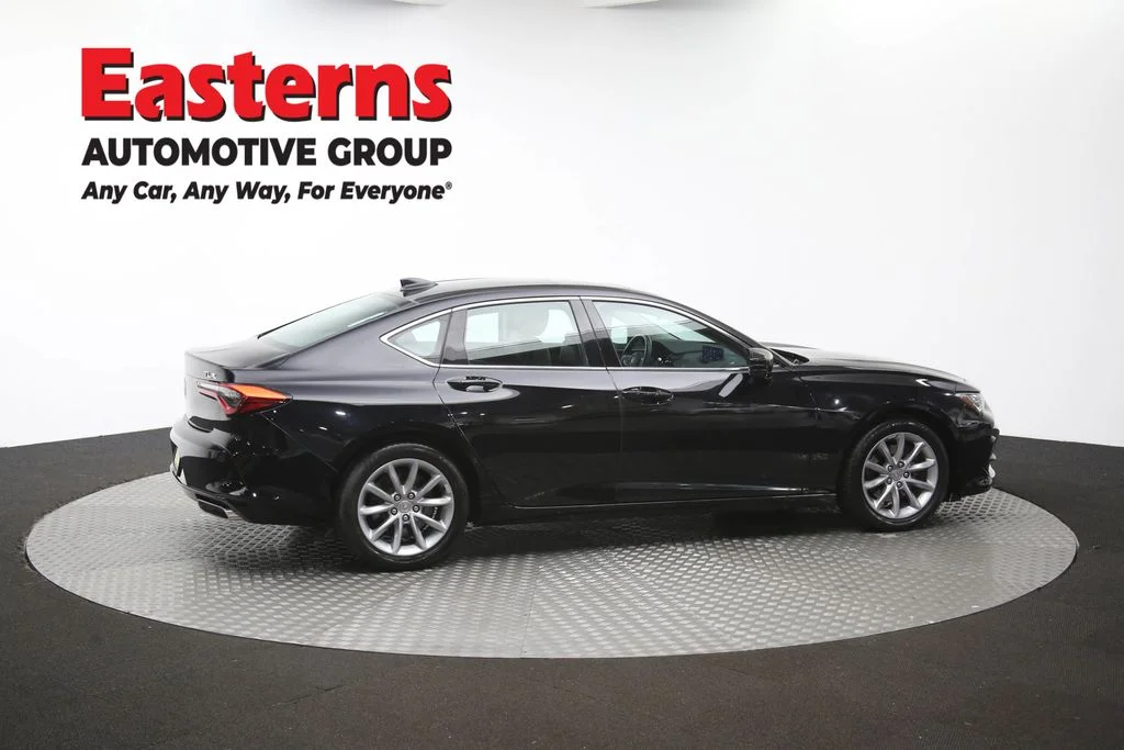 Used 2021 Black Acura Base image 45