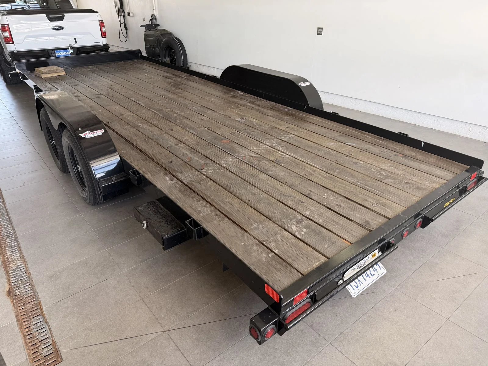 Used 2026 Black BIG TEX CAR HAULER image 2