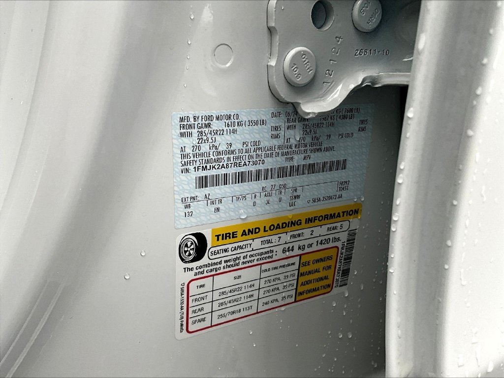 Used 2024 White Ford Limited image 20