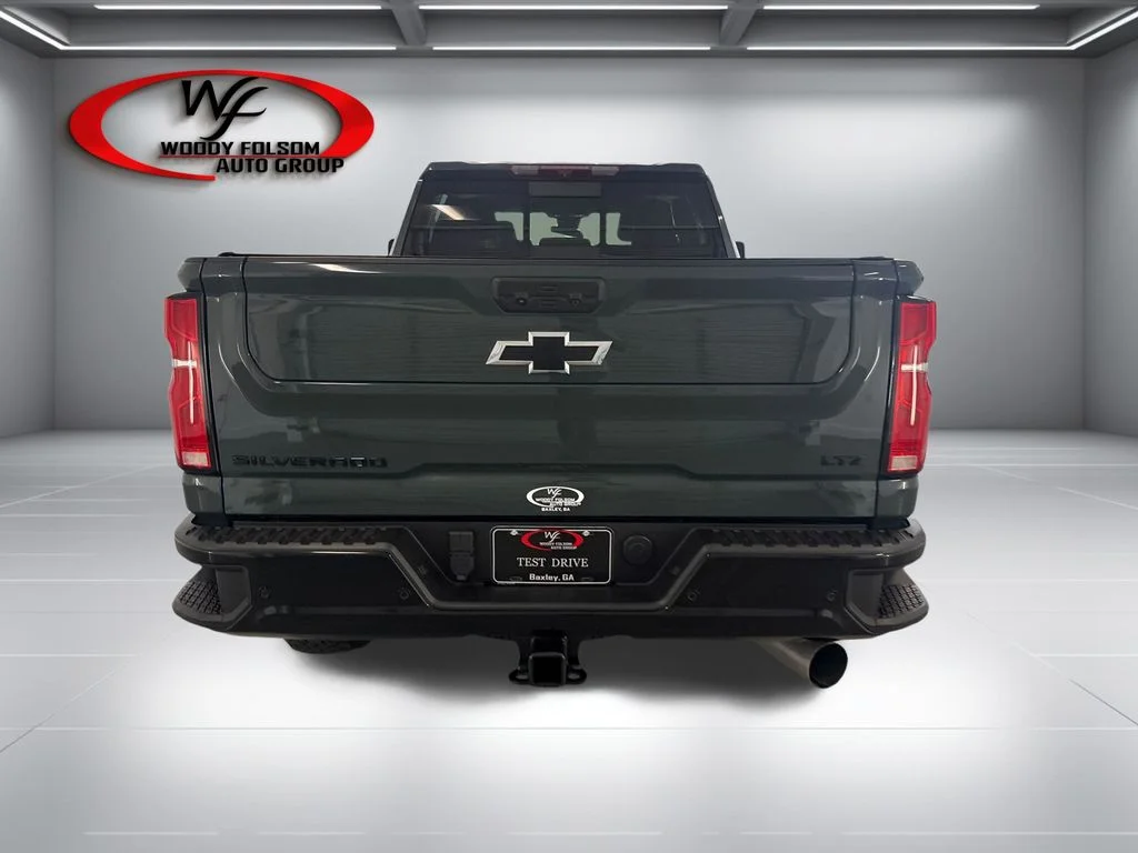Used 2025 Gray Chevrolet LTZ image 7