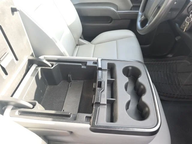 Used 2021 Silver Chevrolet Work Truck image 22