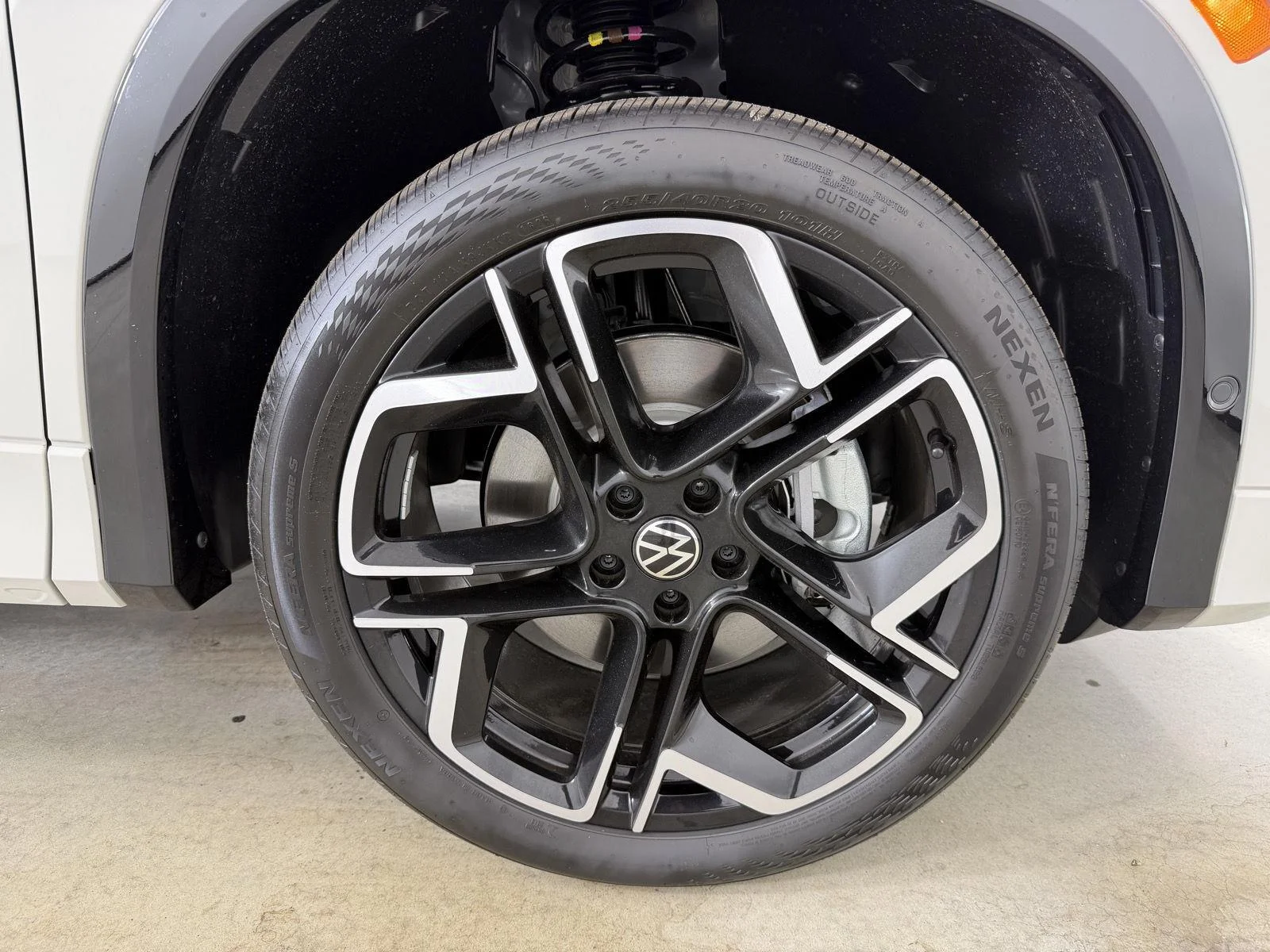 New 2026 Sandstone Volkswagen SEL R-Line Turbo image 13