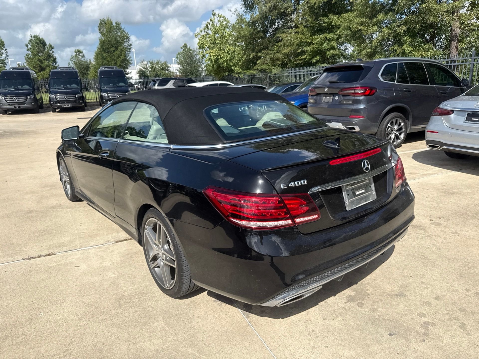 Used 2016 Black Mercedes-Benz E 400 image 6