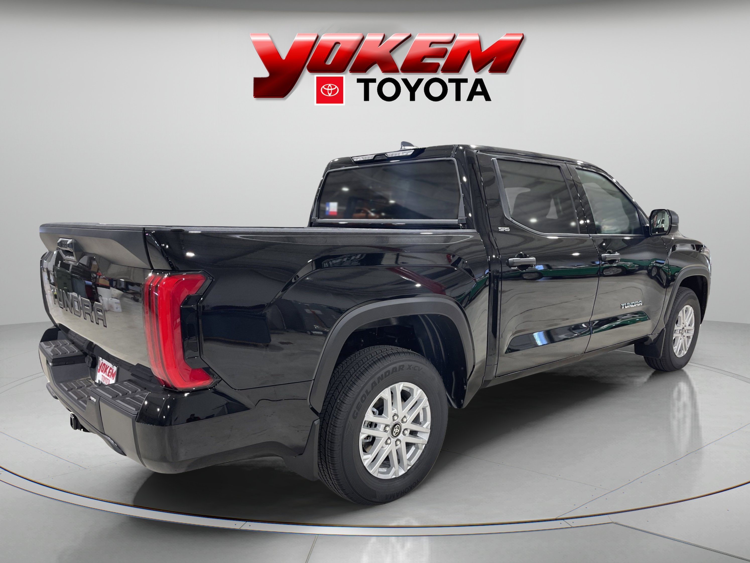 Certified Used 2025 Black Toyota SR5 image 5
