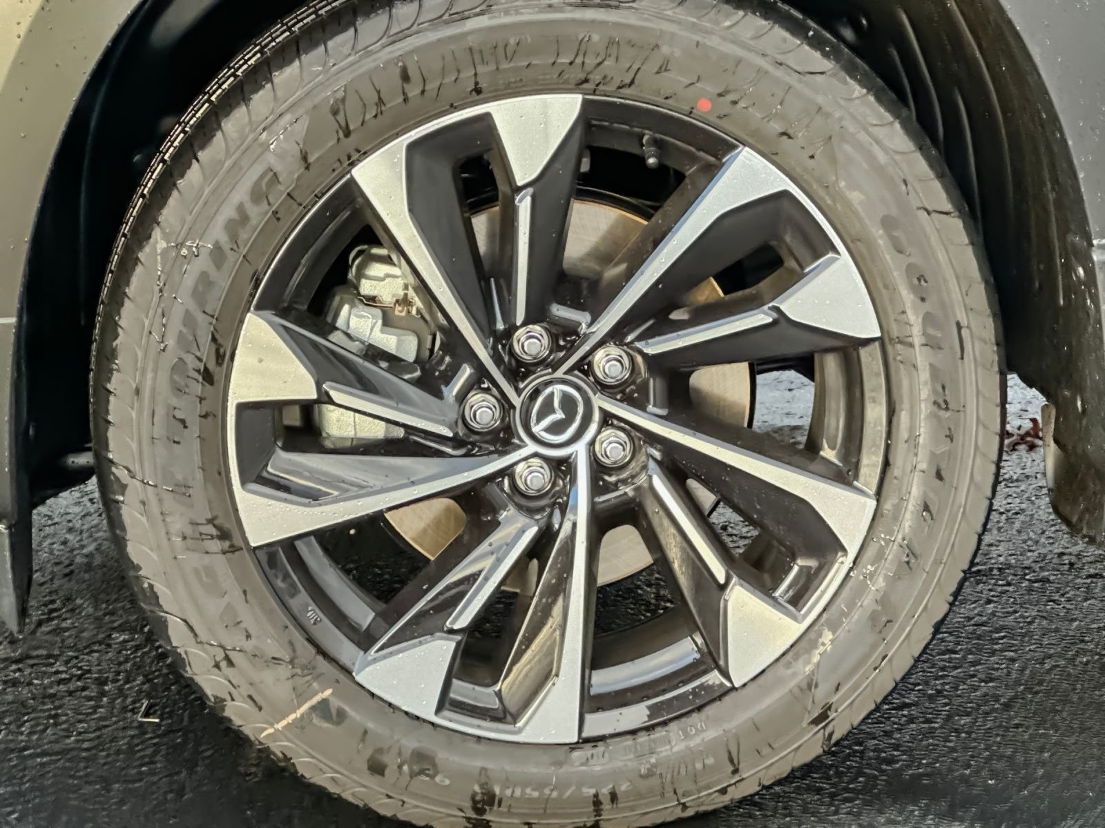 New 2026 Gray Mazda Premium Plus image 24