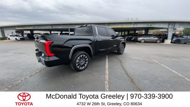 Used 2025 Black Toyota Limited image 7
