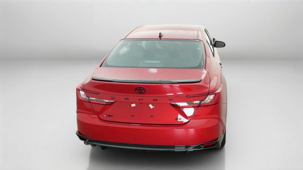 New 2027 Supersonic Red Toyota Nightshade image 12