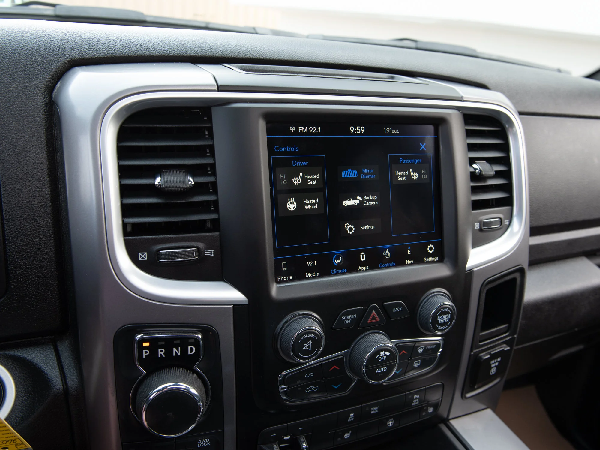 Certified Used 2022 Black RAM Warlock*No Accidents | 3M PPF | Heated Seats | Nav | Apple CarPlay | HEMI V8 | Backup Camera image 24